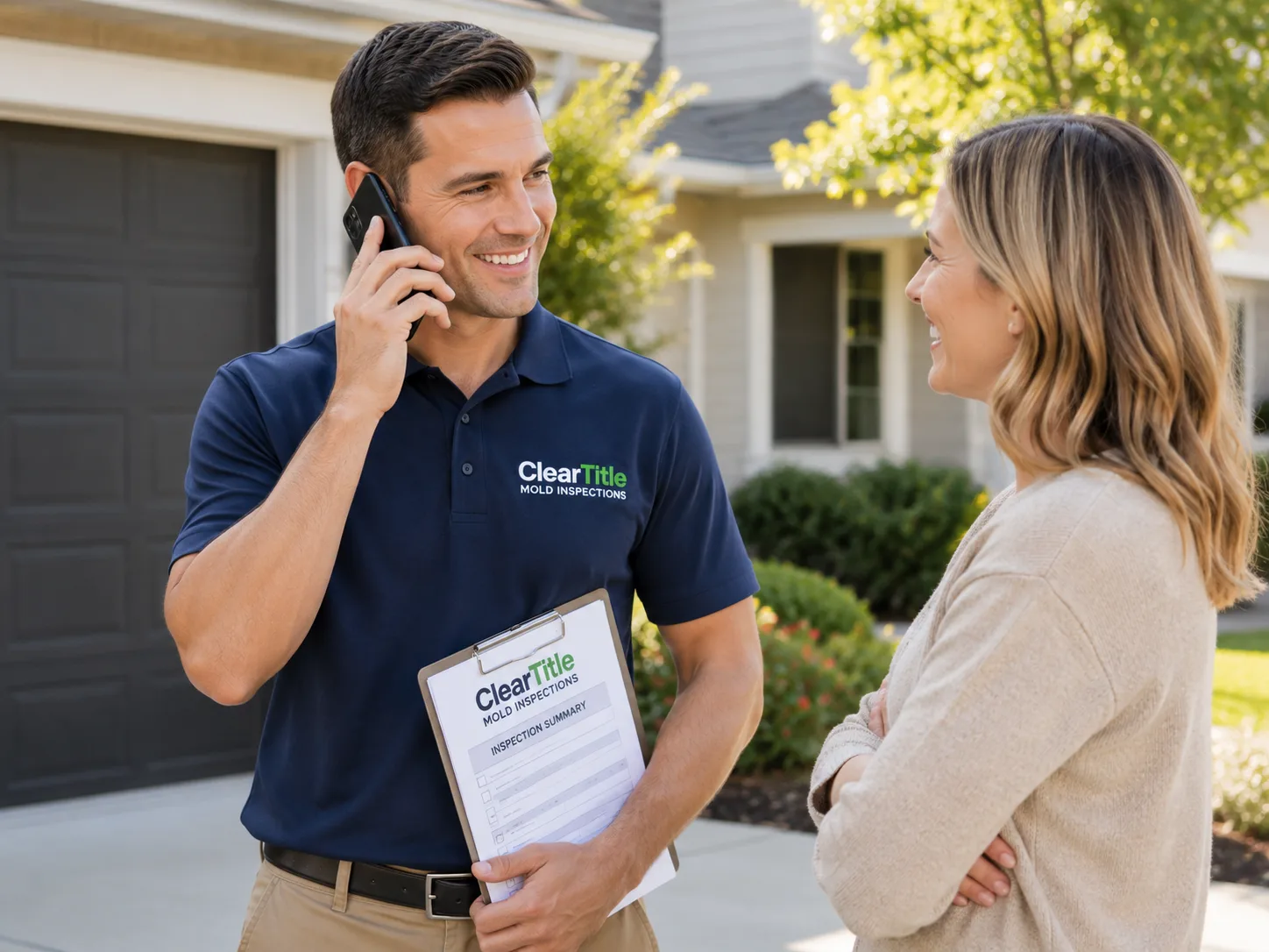 Mold Inspection For Home Sale Hinkle, KY FAQs